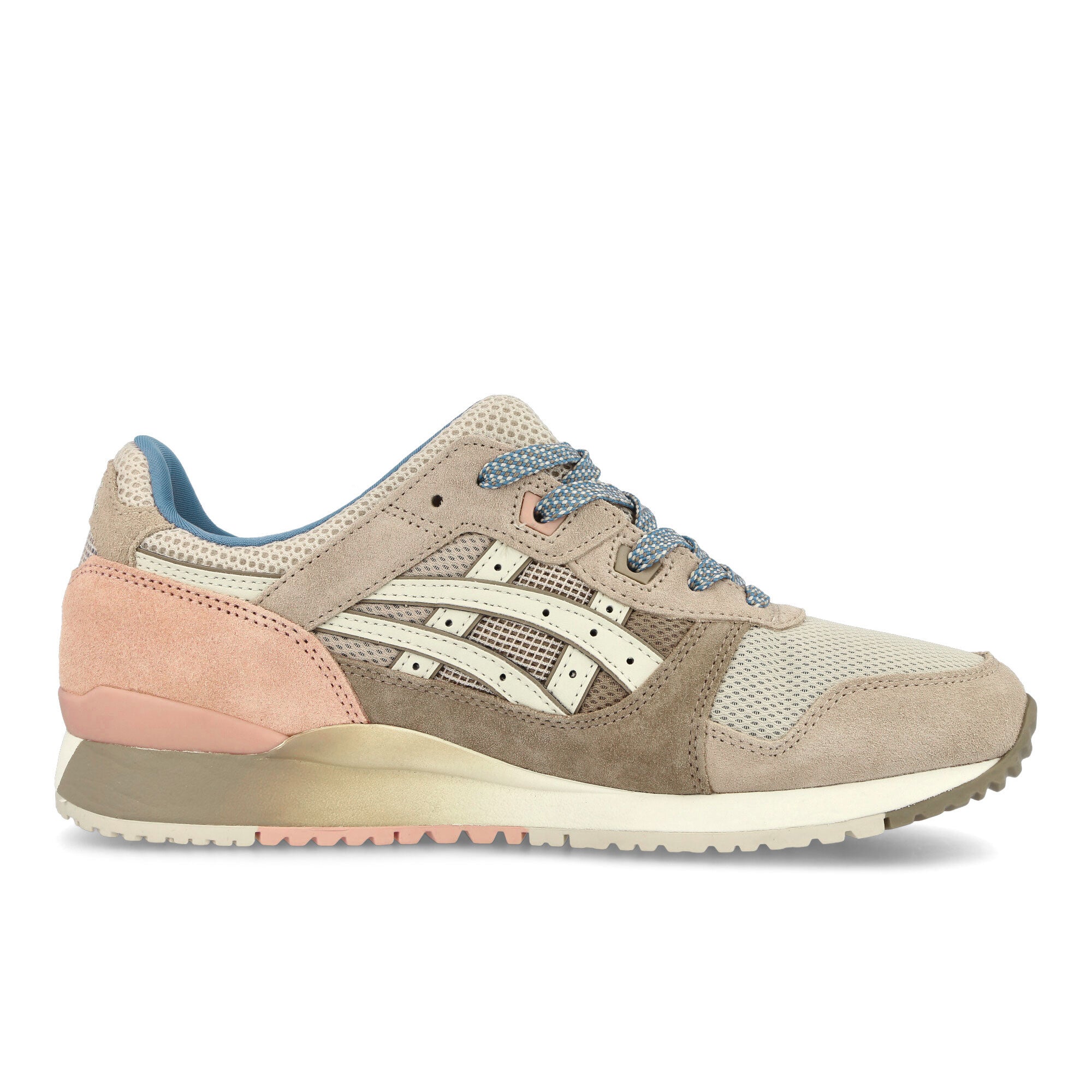 Asics Gel-Lyte III OG Simply Taupe / Maple Sugar Low Top Sneakers  Silhouette | Overkill
