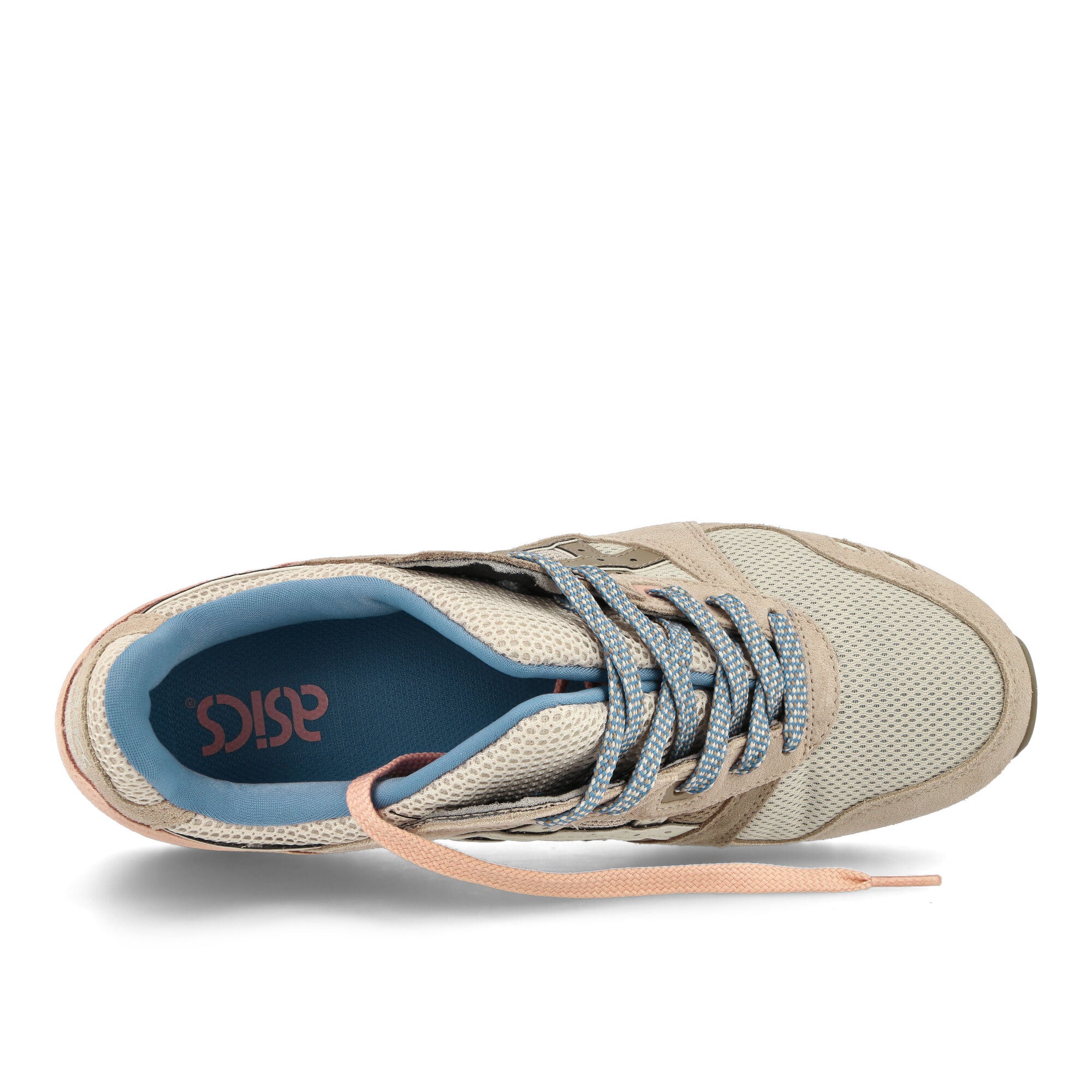 Asics Gel-Lyte III OG Simply Taupe / Maple Sugar Low Top Sneakers  Detailfoto | Overkill