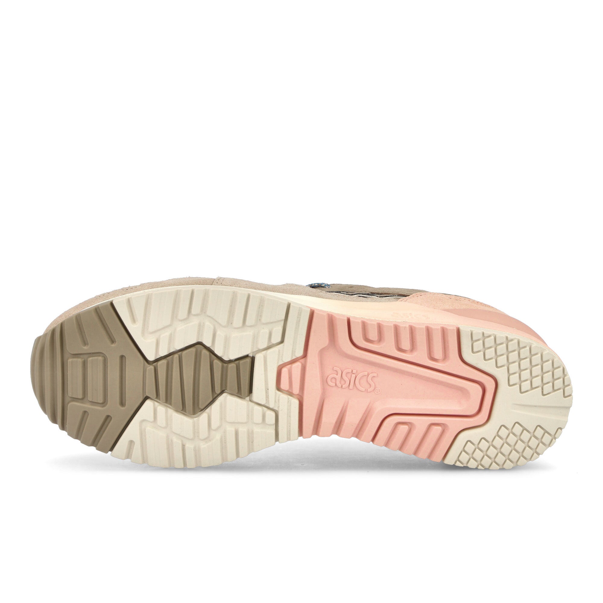 Asics Gel-Lyte III OG Simply Taupe / Maple Sugar Low Top Sneakers  Detail View 1 | Overkill