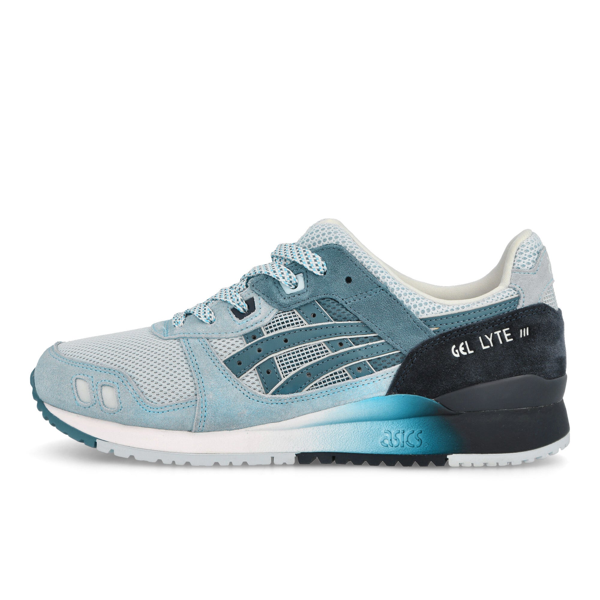 Asics Gel-Lyte III OG Arctic Sky / Midnight Low Top Sneakers 1203A330-400 | Overkill