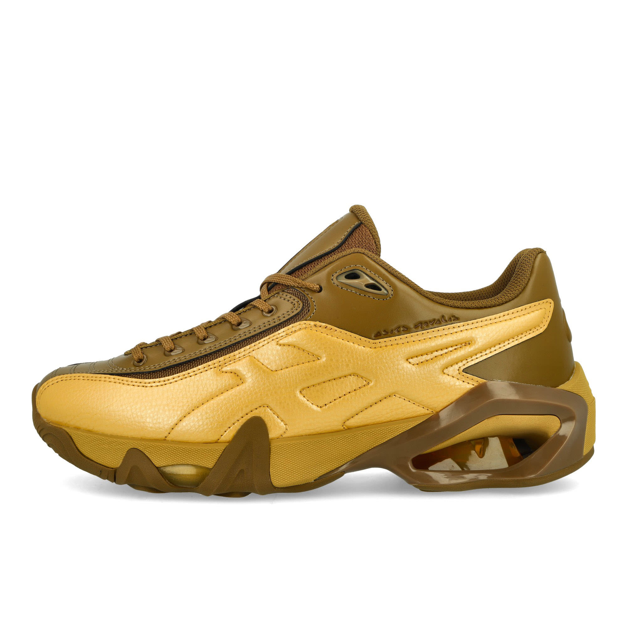 Asics Kiko Kostadinov x Asics Gel-Teremoa Medallion Yellow / Honey Low Top Sneakers 1203A331-750 | Overkill