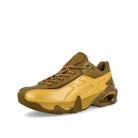 Asics Kiko Kostadinov x Asics Gel-Teremoa Medallion Yellow / Honey Low Top Sneakers  Close Up | Overkill