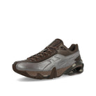 Asics Kiko Kostadinov x Asics Gel-Teremoa Java / Pewter Purple Low Top Sneakers  Close Up | Overkill