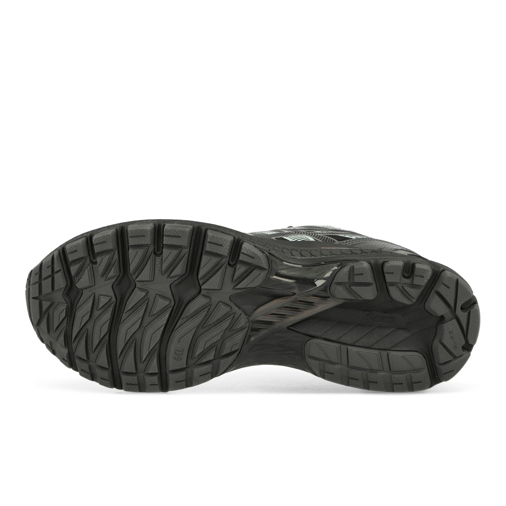 Asics Gel-Terrain Black / Truffle Grey Low Top Sneakers  Detail View 1 | Overkill