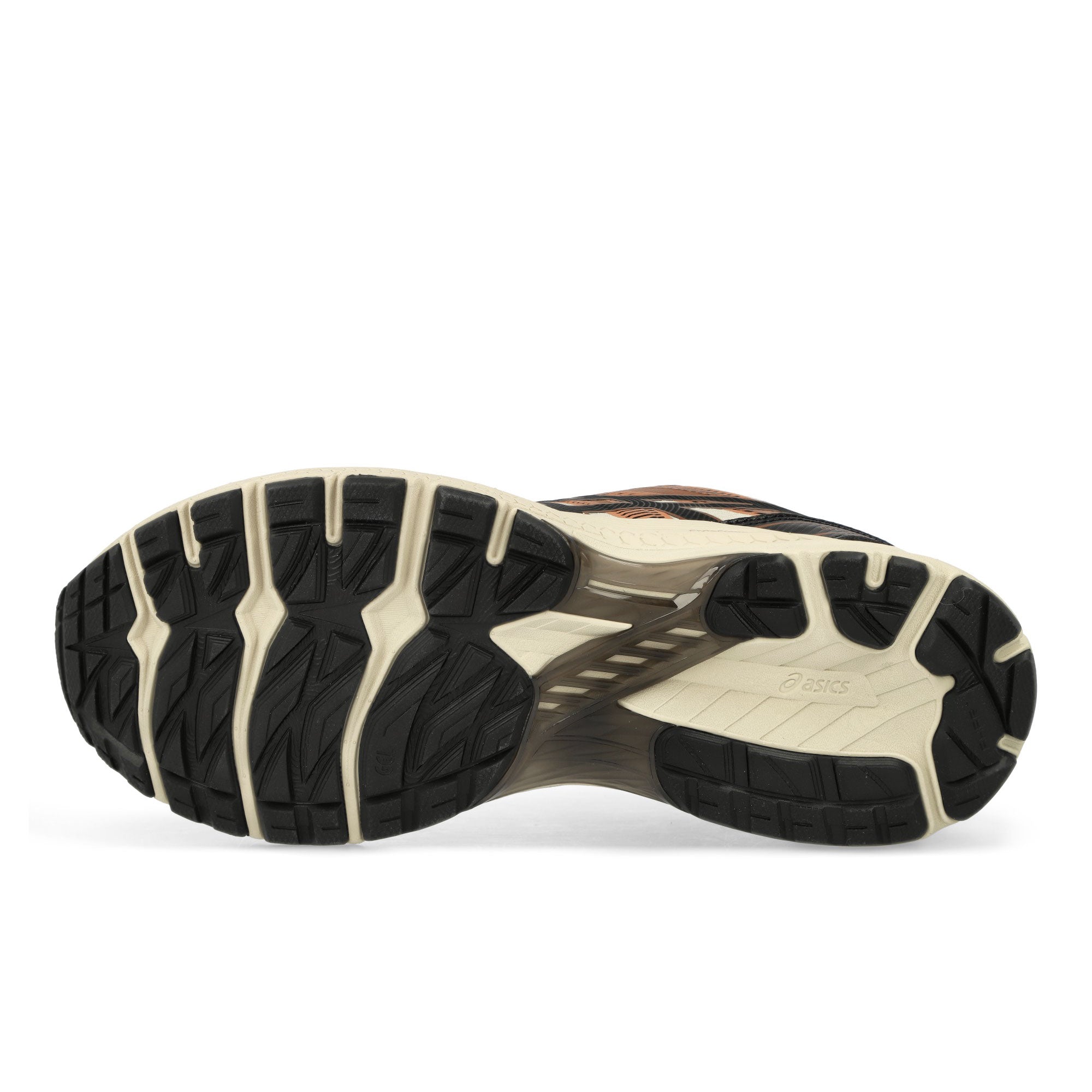 Asics Gel-Terrain Vanilla / Black Low Top Sneakers  Detail View 1 | Overkill