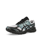 Asics Gel-Terrain Faded Ash Rock / Black Low Top Sneakers  Close Up | Overkill