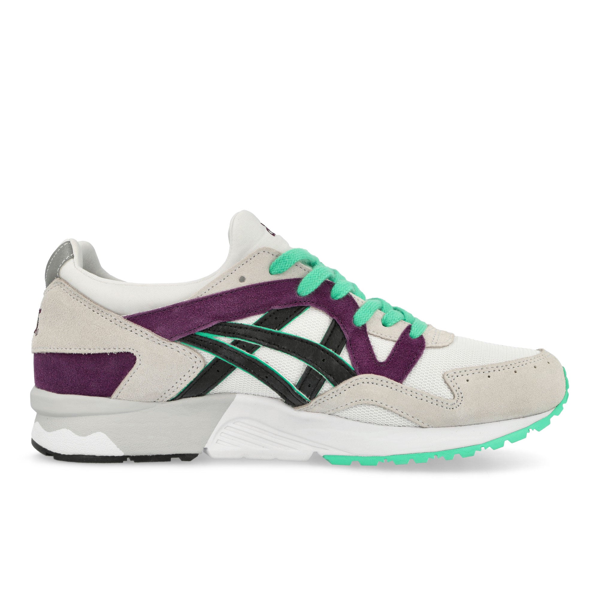 Asics Gel-Lyte V White / Black Low Top Sneakers  Silhouette | Overkill