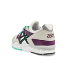 Asics Gel-Lyte V White / Black Low Top Sneakers  Material | Overkill