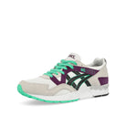 Asics Gel-Lyte V White / Black Low Top Sneakers  Close Up | Overkill