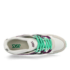 Asics Gel-Lyte V White / Black Low Top Sneakers  Detailfoto | Overkill