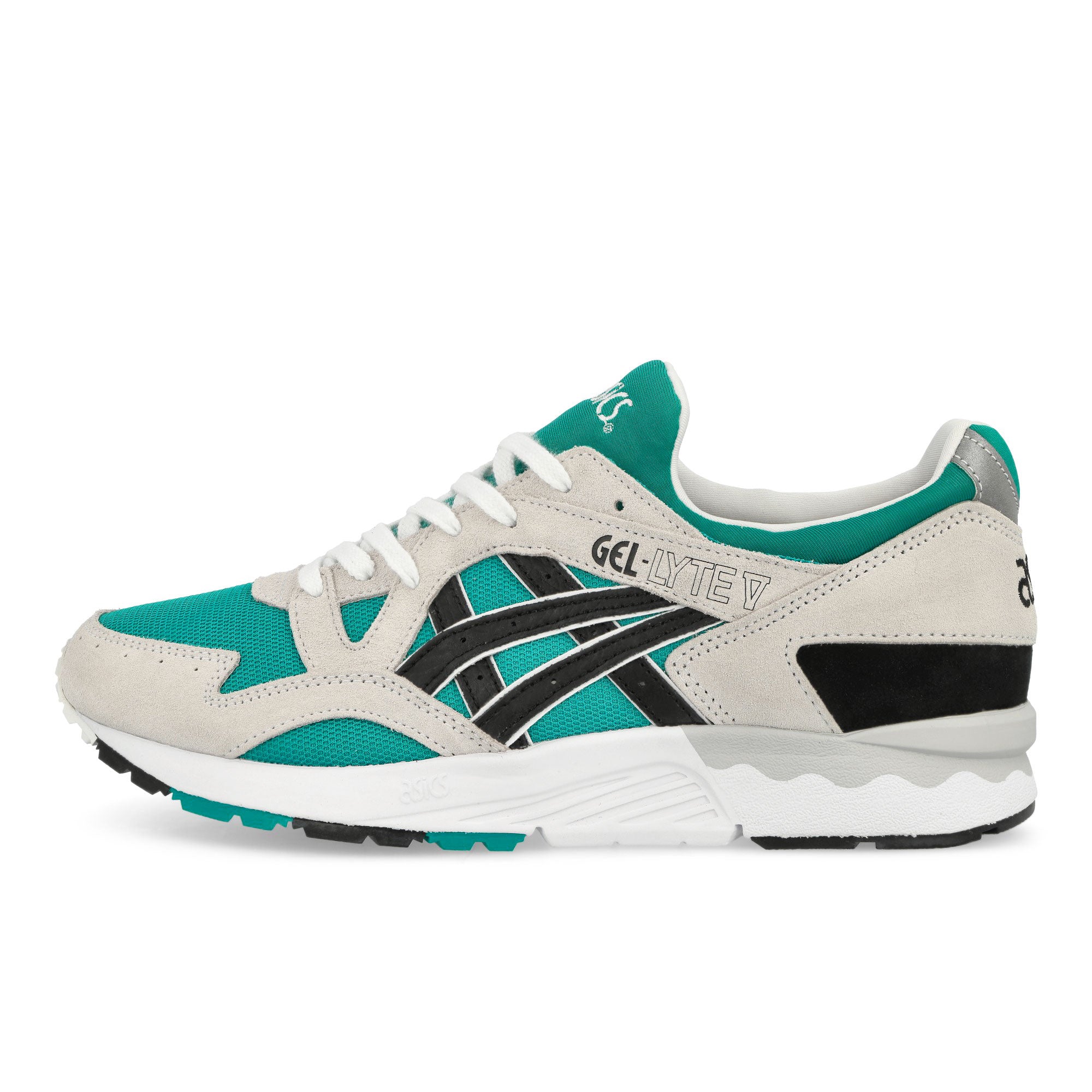 Asics Gel-Lyte V Baltic Jewel / Black Low Top Sneakers 1203A344-300 | Overkill