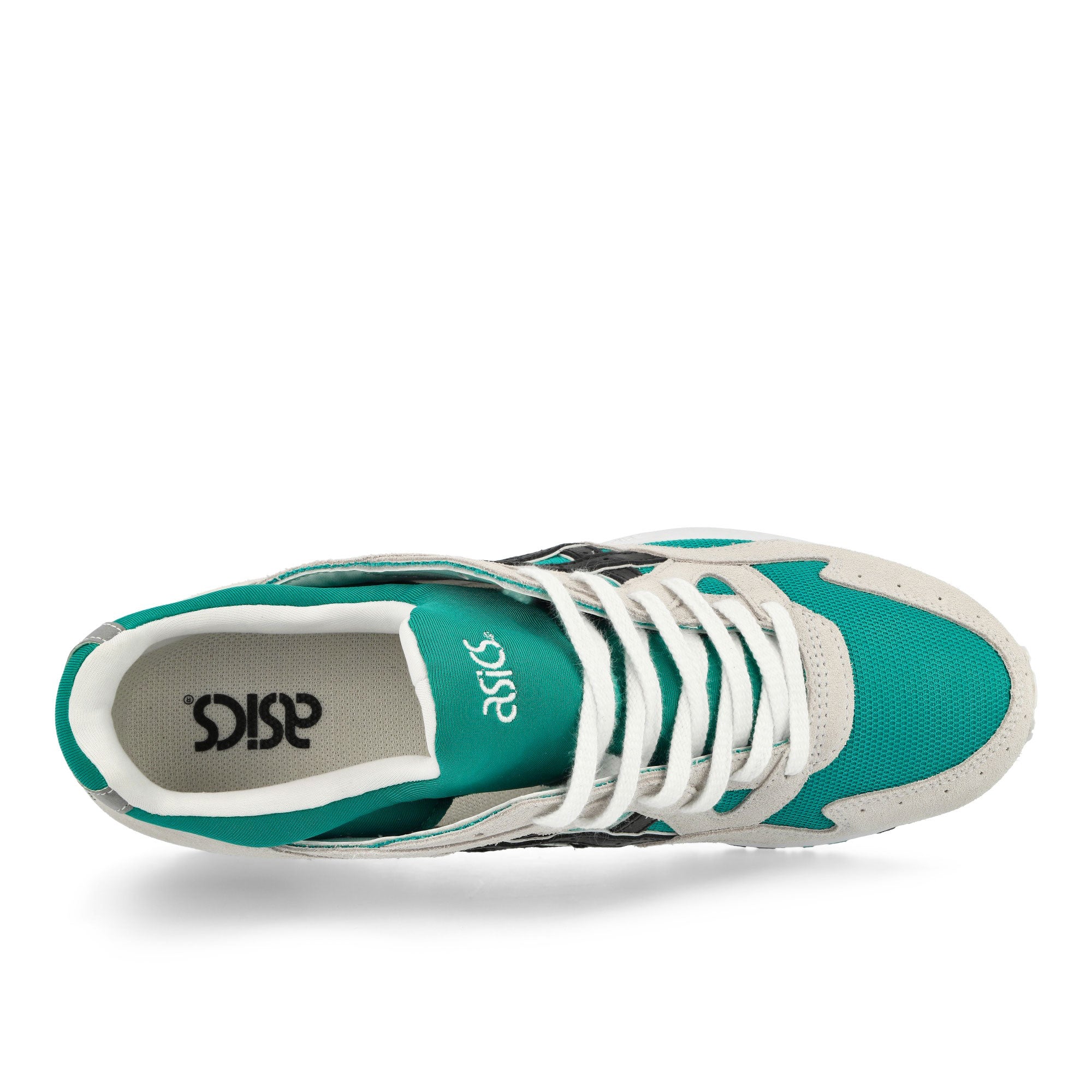 Asics Gel-Lyte V Baltic Jewel / Black Low Top Sneakers  Detailfoto | Overkill