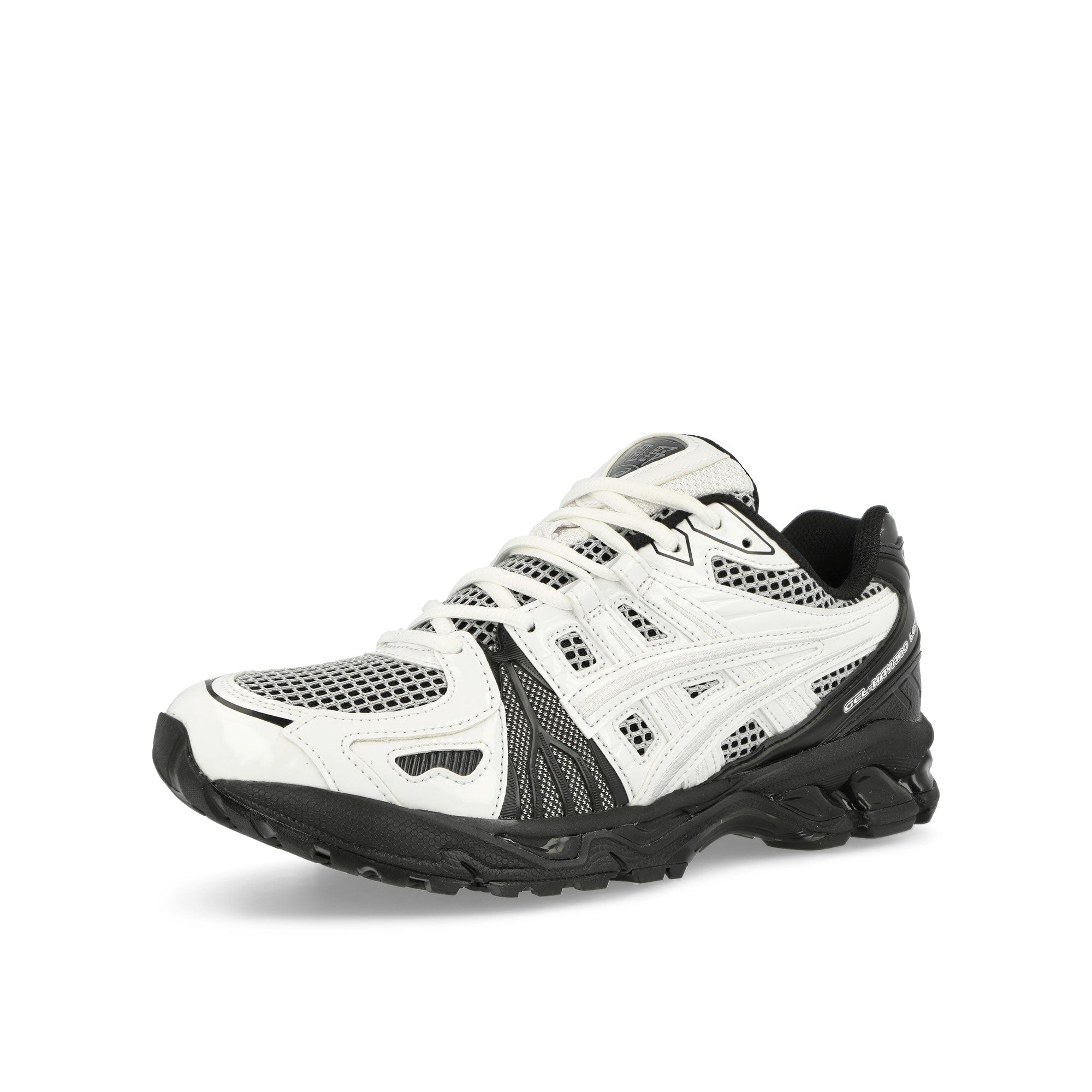 Asics GmbH x Asics Gel-Kayano Legacy White / Black Low Top Sneakers  Close Up | Overkill