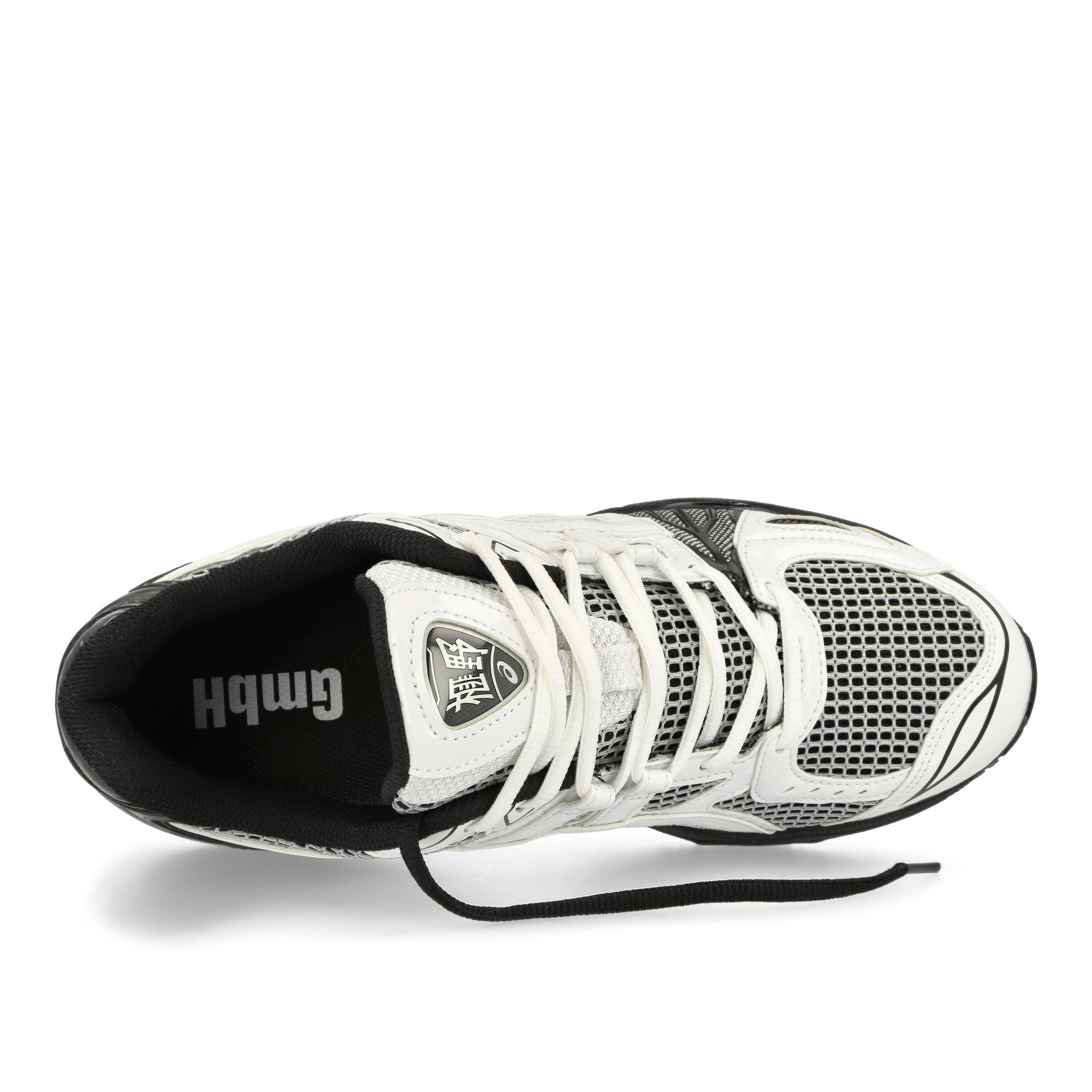 Asics GmbH x Asics Gel-Kayano Legacy White / Black Low Top Sneakers  Detailfoto | Overkill