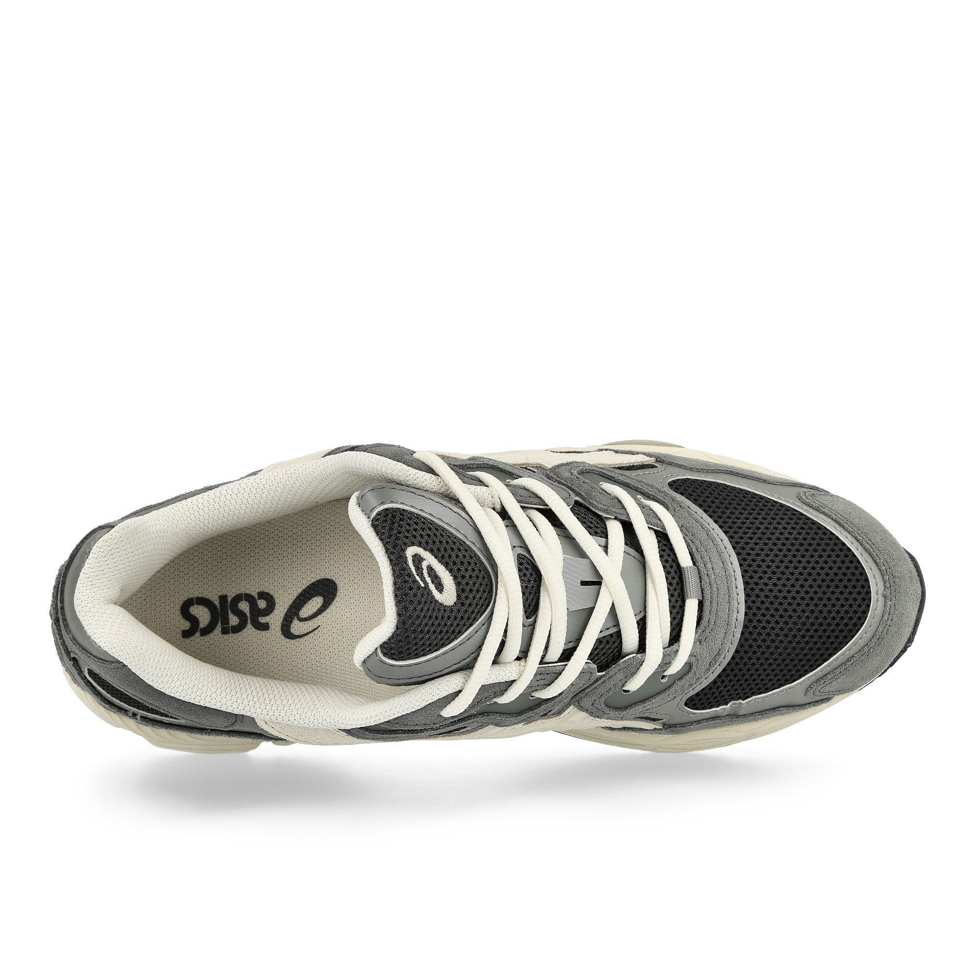 Asics Gel-NYC Graphite Grey / Smoke Grey Low Top Sneakers  Detailfoto | Overkill