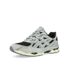 Asics Gel-NYC Black / Piedmont Grey Low Top Sneakers  Close Up | Overkill