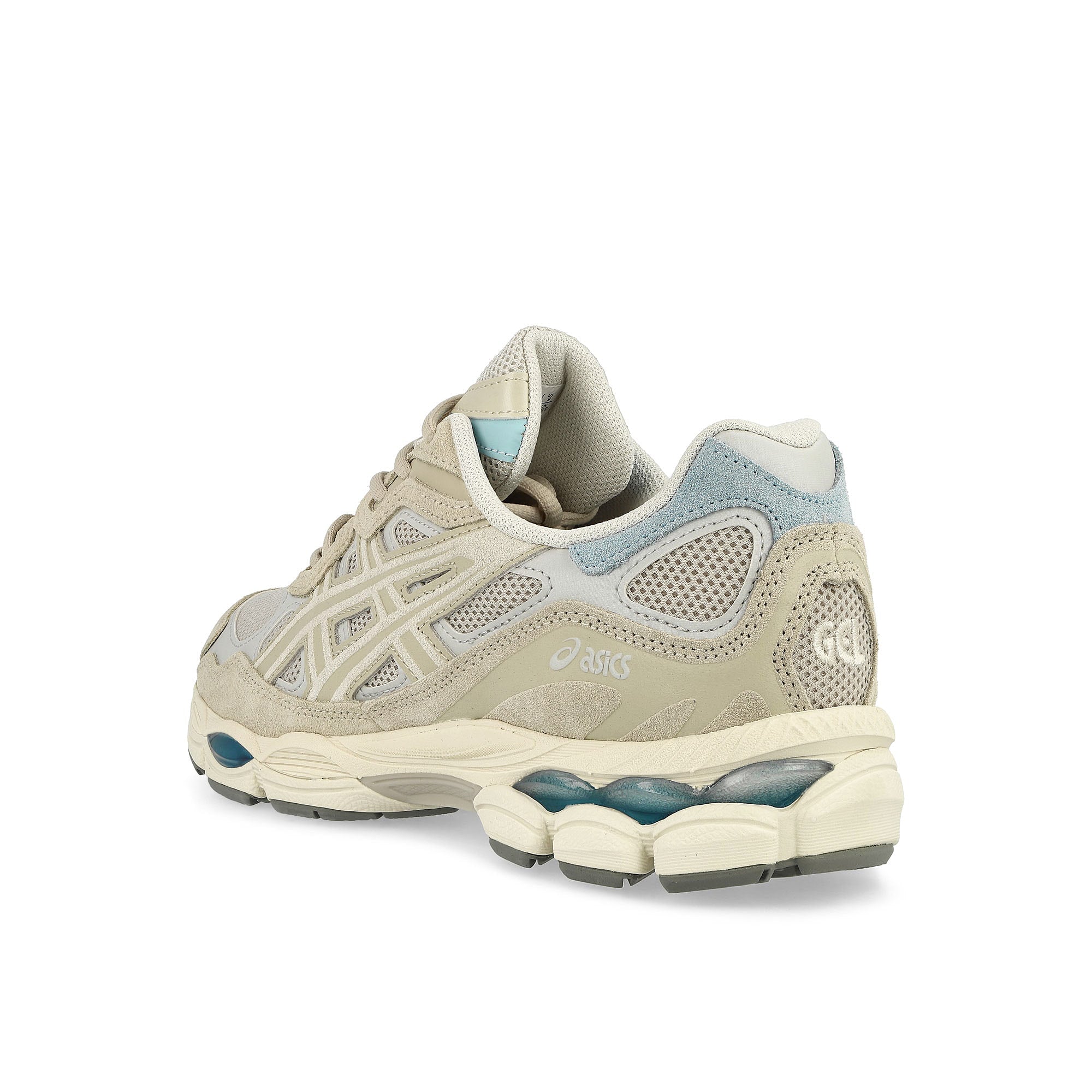 Asics Gel-NYC Smoke Grey / Smoke Grey / Graphite Grey		 Low Top Sneakers  Material | Overkill