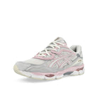 Asics Gel-NYC Concrete / Barely Rose Low Top Sneakers 1203A383-028 Close-up | Overkill

