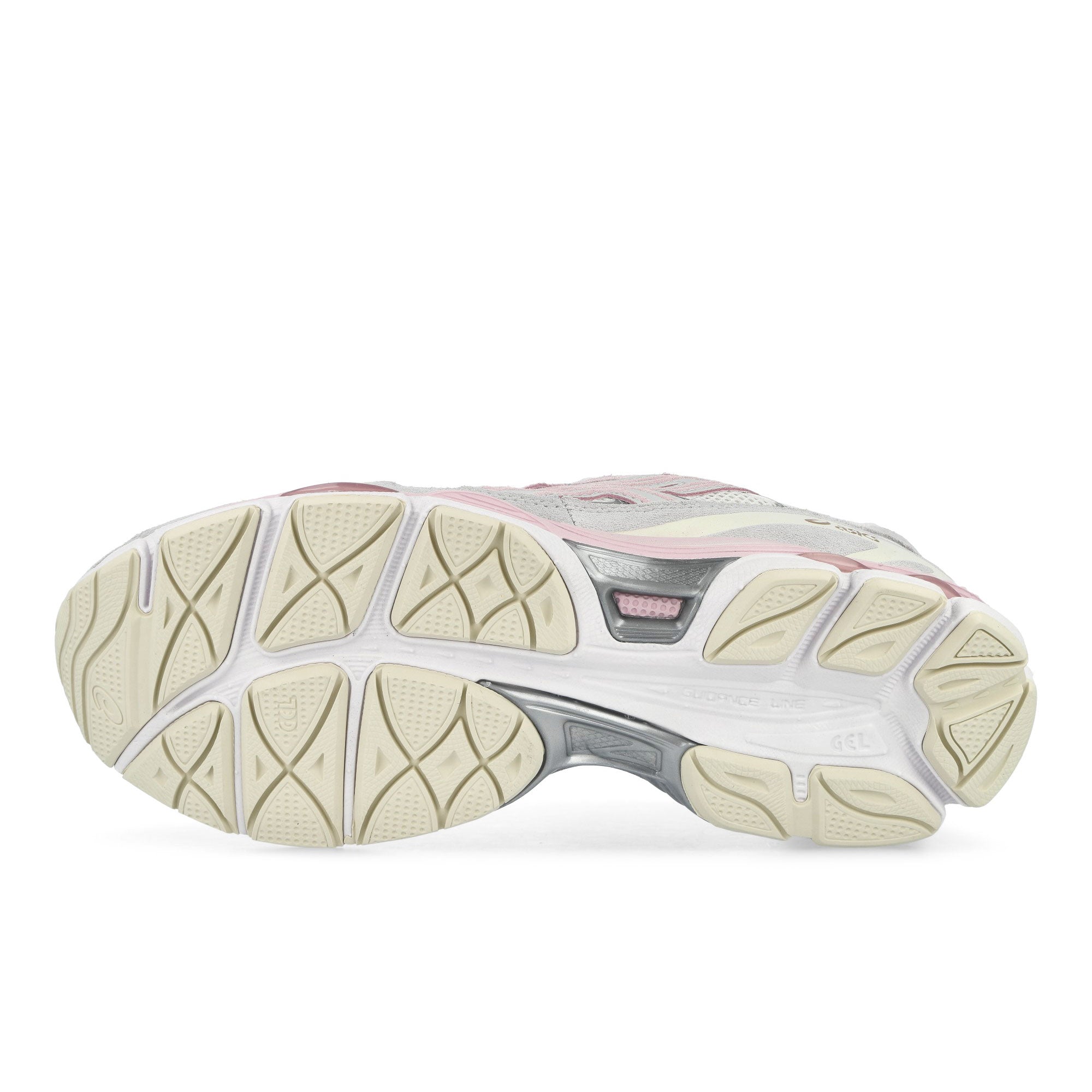 Asics Gel-NYC Concrete / Barely Rose Low Top Sneakers 1203A383-028 Detail View 1 | Overkill
