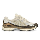 Asics Gel-NYC Cream / Cream Low Top Sneakers  Silhouette | Overkill