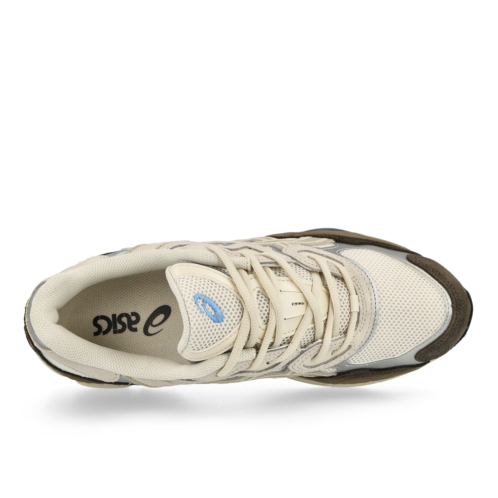 Asics Gel-NYC Cream / Cream Low Top Sneakers  Detailfoto | Overkill