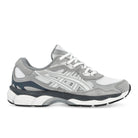 Asics Gel-NYC White / Glacier Grey Low Top Sneakers 1203A383-109 Silhouette | Overkill