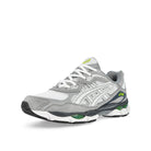 Asics Gel-NYC White / Glacier Grey Low Top Sneakers 1203A383-109 Close-up | Overkill