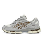 Asics  Gel-NYC Cream / Cement Grey Low Top Sneakers 1203A383-114 | Overkill
