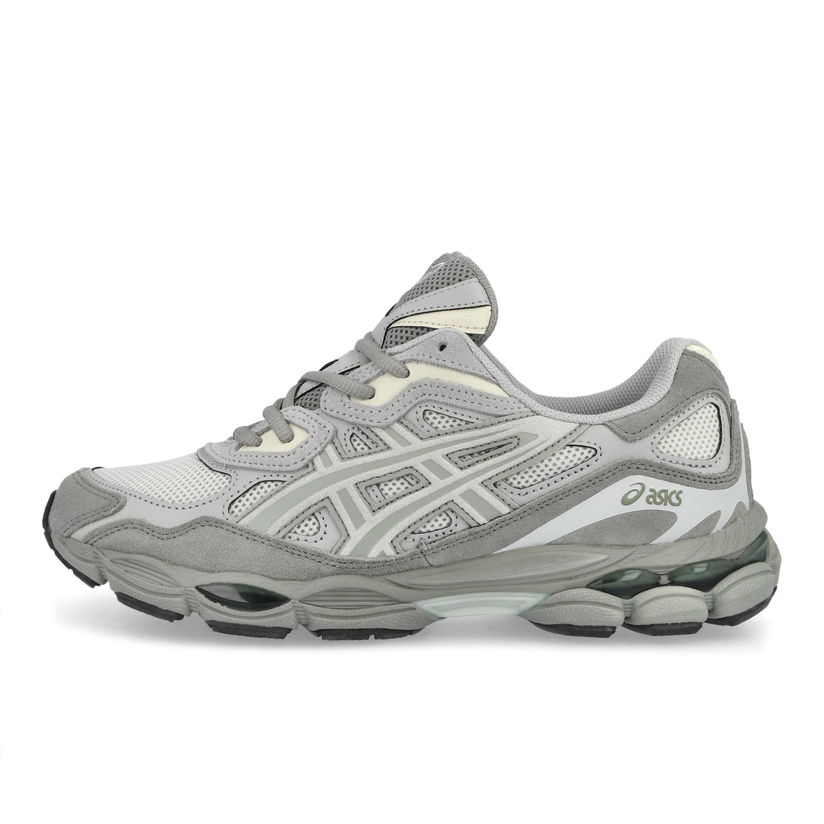 Asics Gel-NYC Cream / Light Sage Low Top Sneakers 1203A383-119 | Overkill
