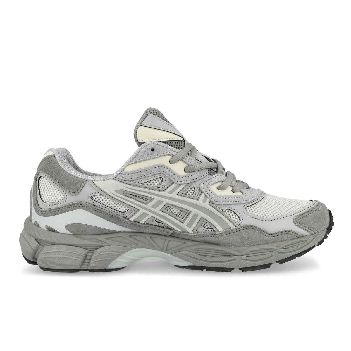 Asics Gel-NYC Cream / Light Sage Low Top Sneakers 1203A383-119 Silhouette | Overkill
