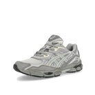 Asics Gel-NYC Cream / Light Sage Low Top Sneakers 1203A383-119 Close-up | Overkill
