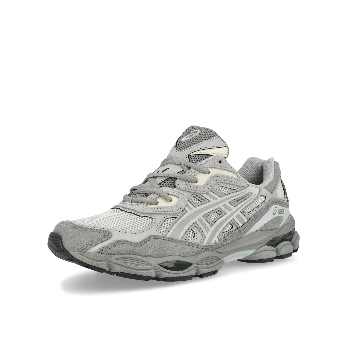 Asics Gel-NYC Cream / Light Sage Low Top Sneakers 1203A383-119 Close-up | Overkill
