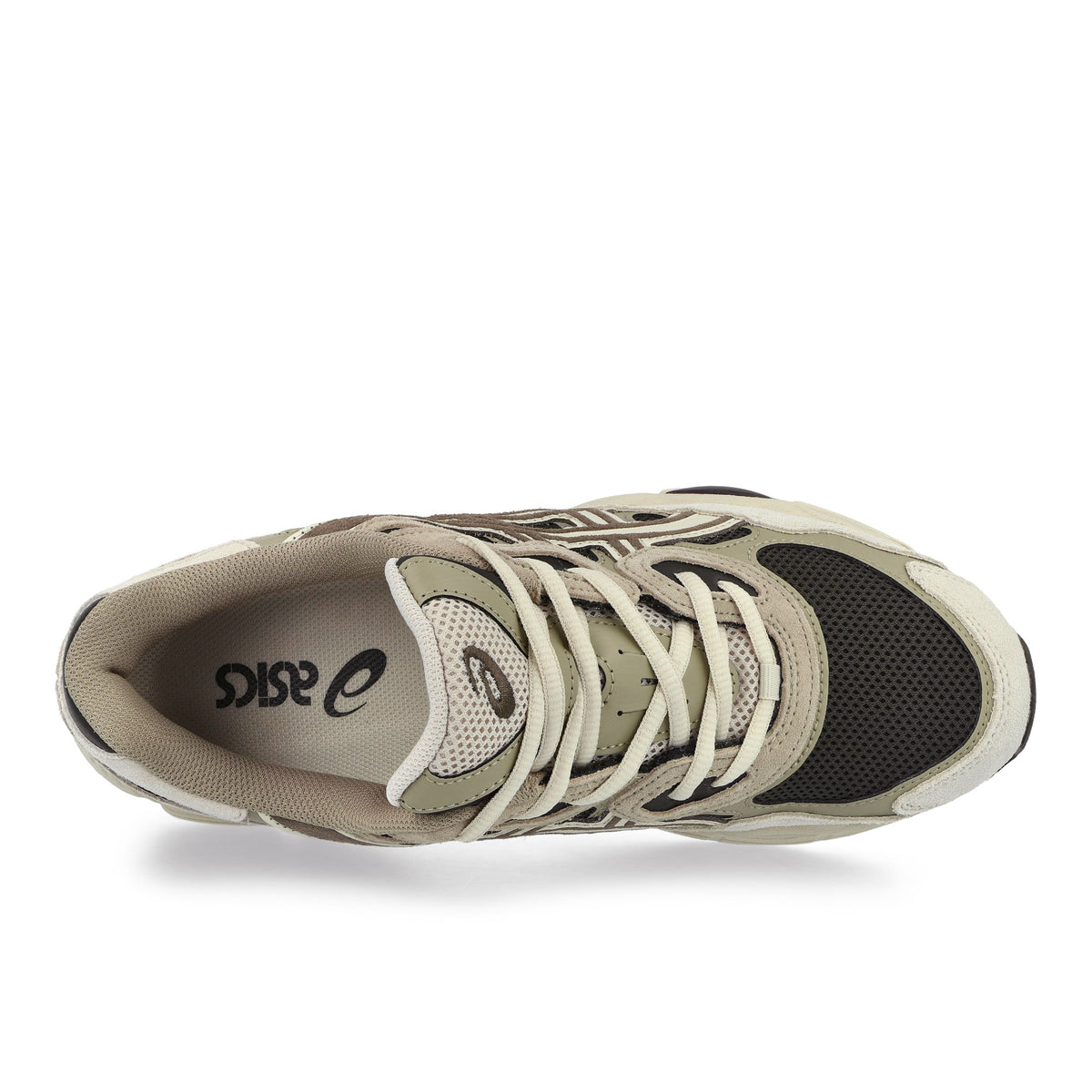 Asics GEL-NYC Black Coffee / Sepia Brown Low Top Sneakers 1203A383-204 Detailfoto | Overkill
