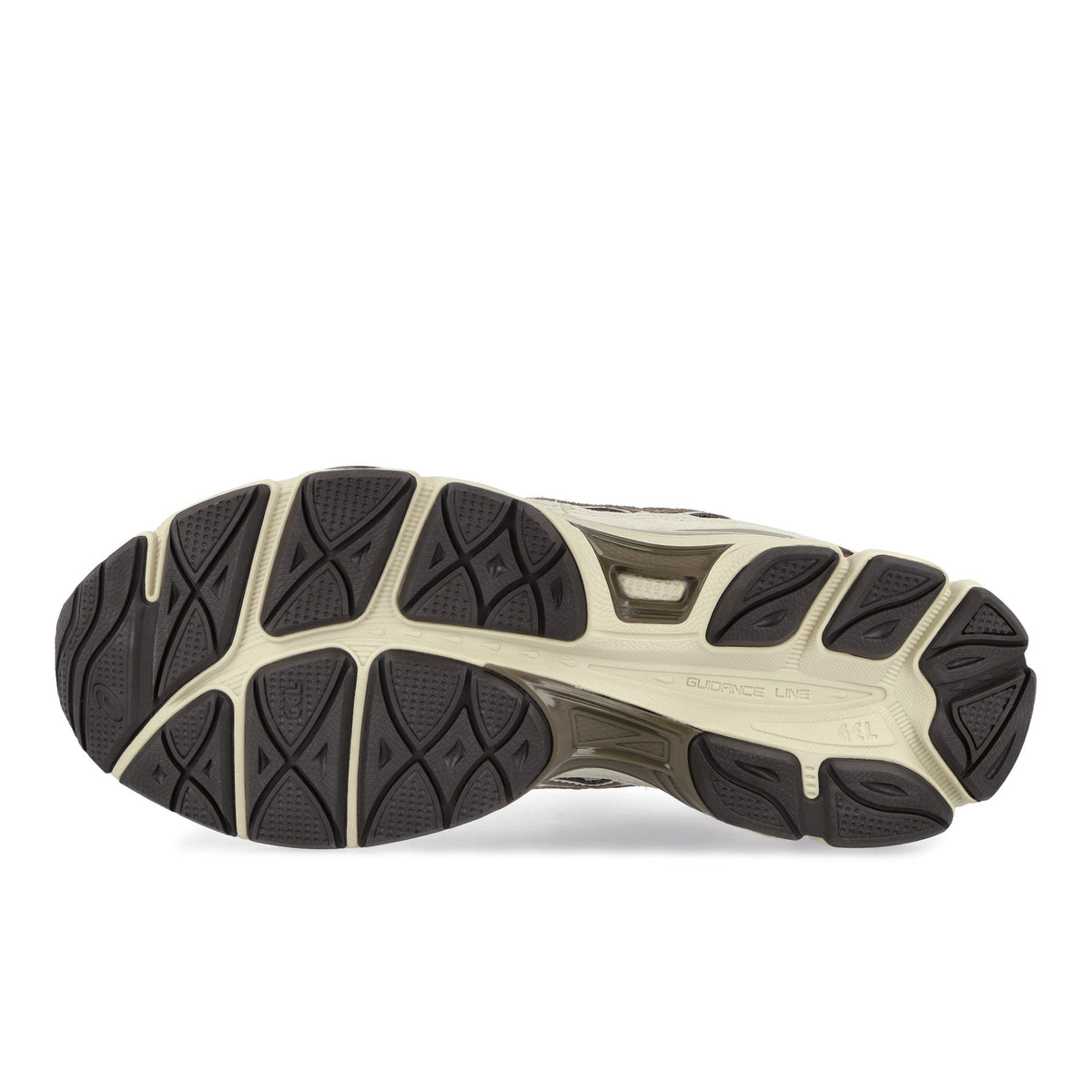 Asics GEL-NYC Black Coffee / Sepia Brown Low Top Sneakers 1203A383-204 Detail View 1 | Overkill
