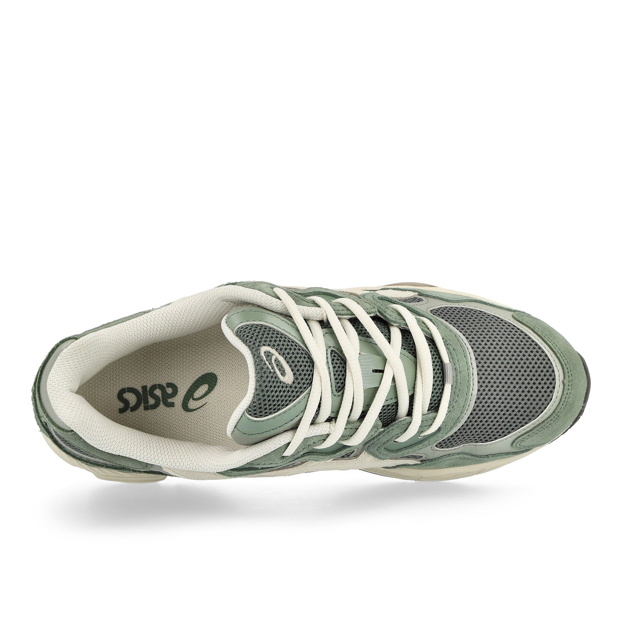 Asics Gel-NYC Ivy / Smoke Grey Low Top Sneakers  Detailfoto | Overkill