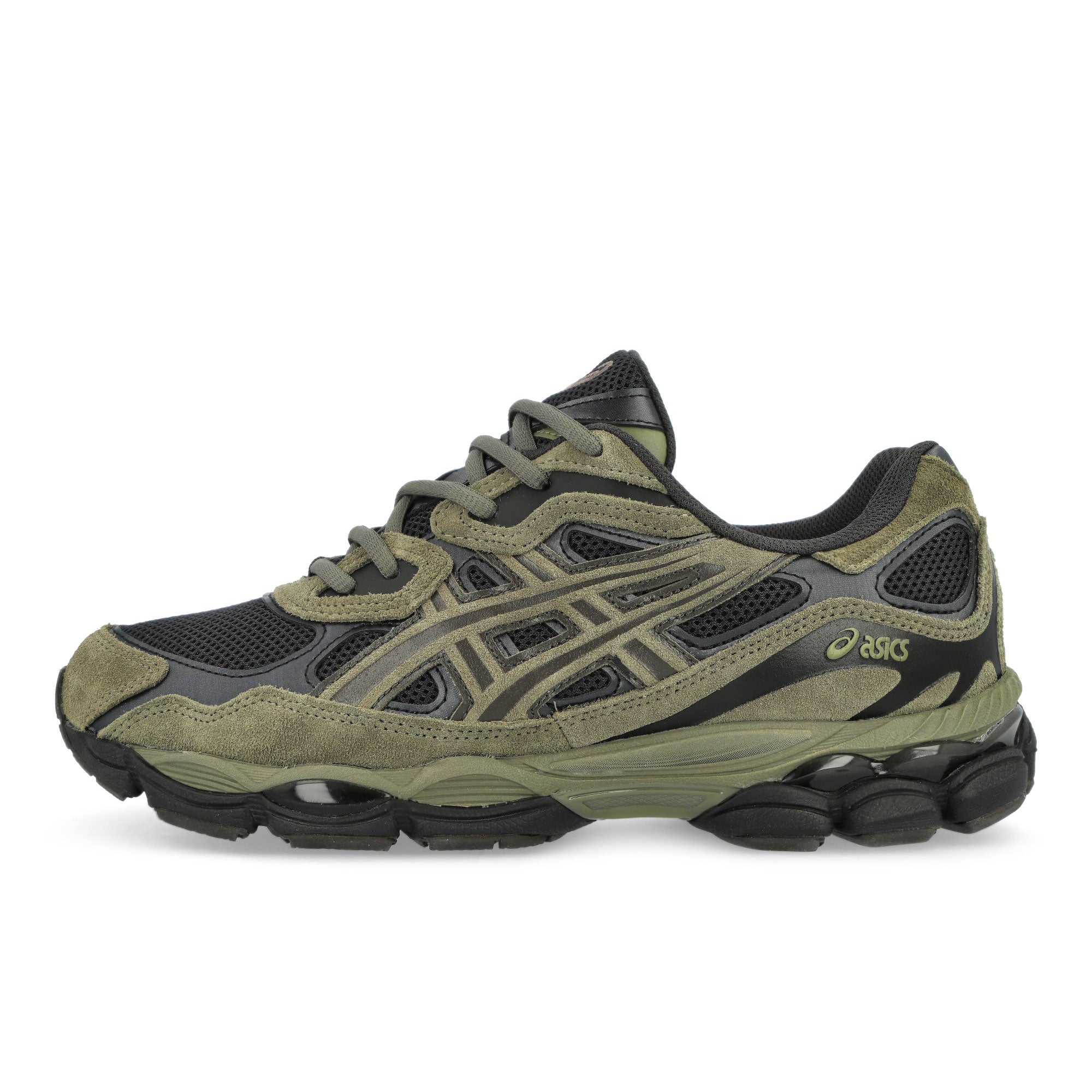 Asics Gel-NYC Loden Green / Graphite Grey Low Top Sneakers 1203A383-303 | Overkill
