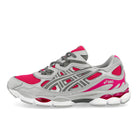 Asics Gel-NYC Pink Glo / Concrete Low Top Sneakers 1203A383-701 | Overkill
