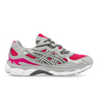 Asics Gel-NYC Pink Glo / Concrete Low Top Sneakers 1203A383-701 Silhouette | Overkill
