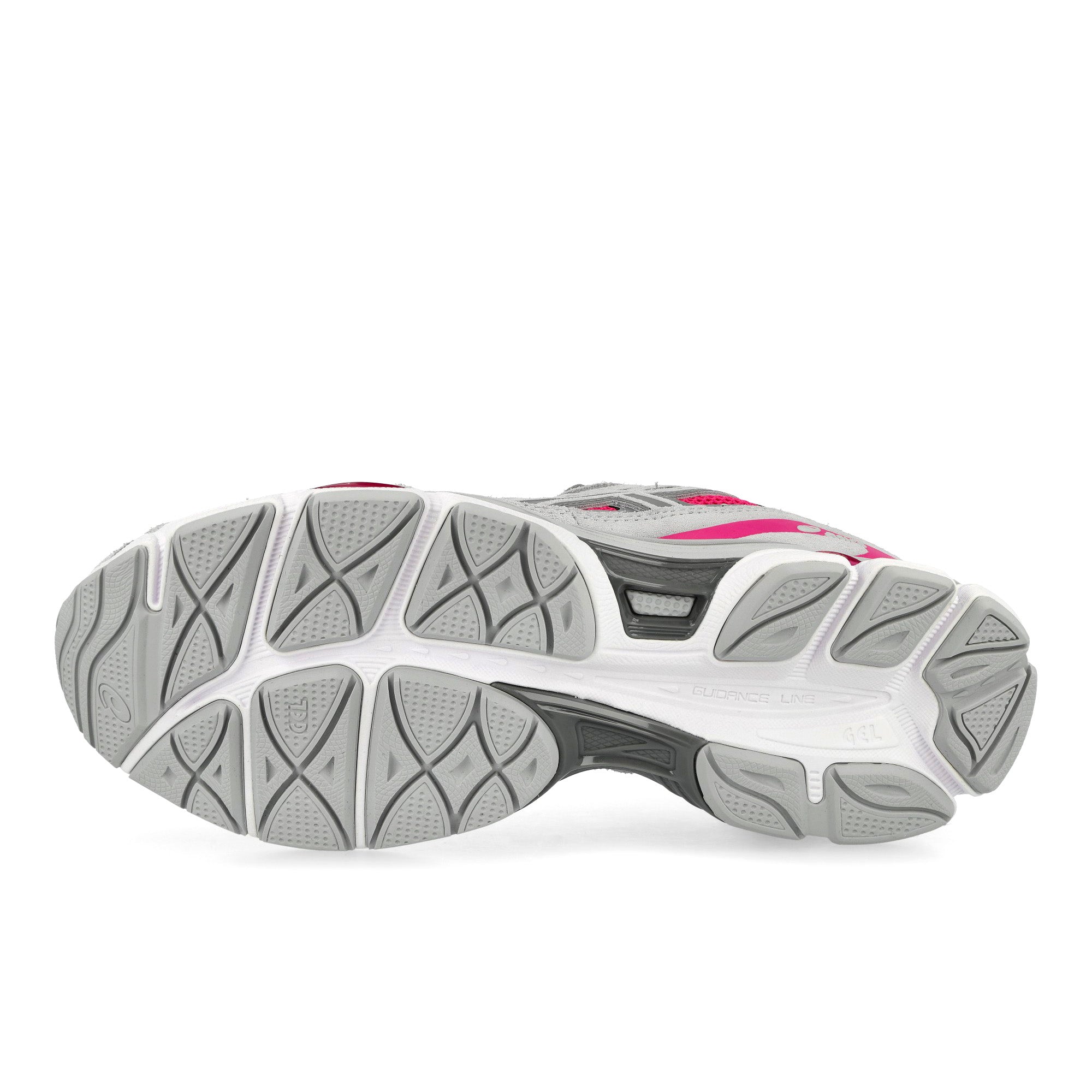 Asics Gel-NYC Pink Glo / Concrete Low Top Sneakers 1203A383-701 Detail View 1 | Overkill
