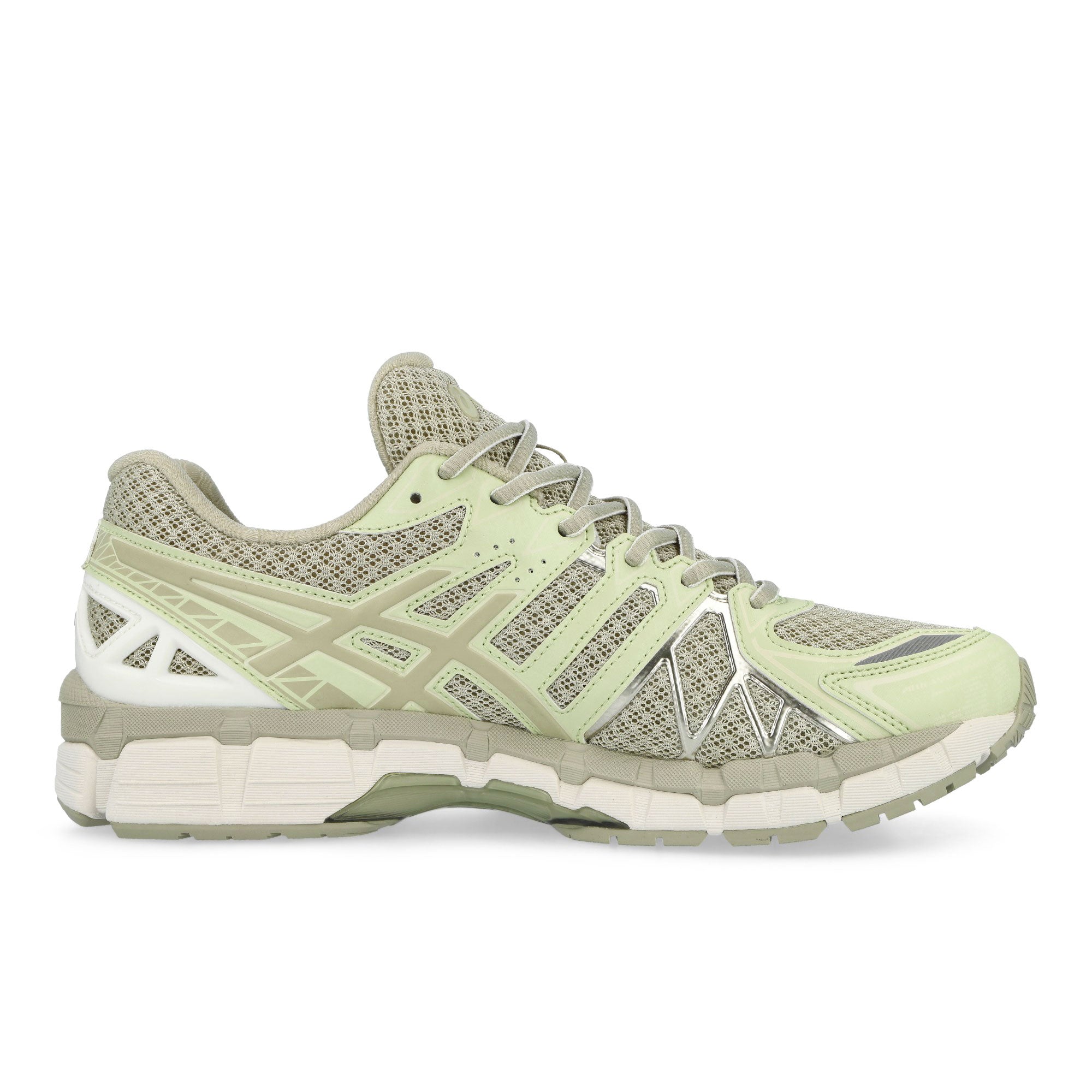 Asics Gel-Kayano 20 Fossil / Cream Low Top Sneakers 1203A388-021 Silhouette | Overkill
