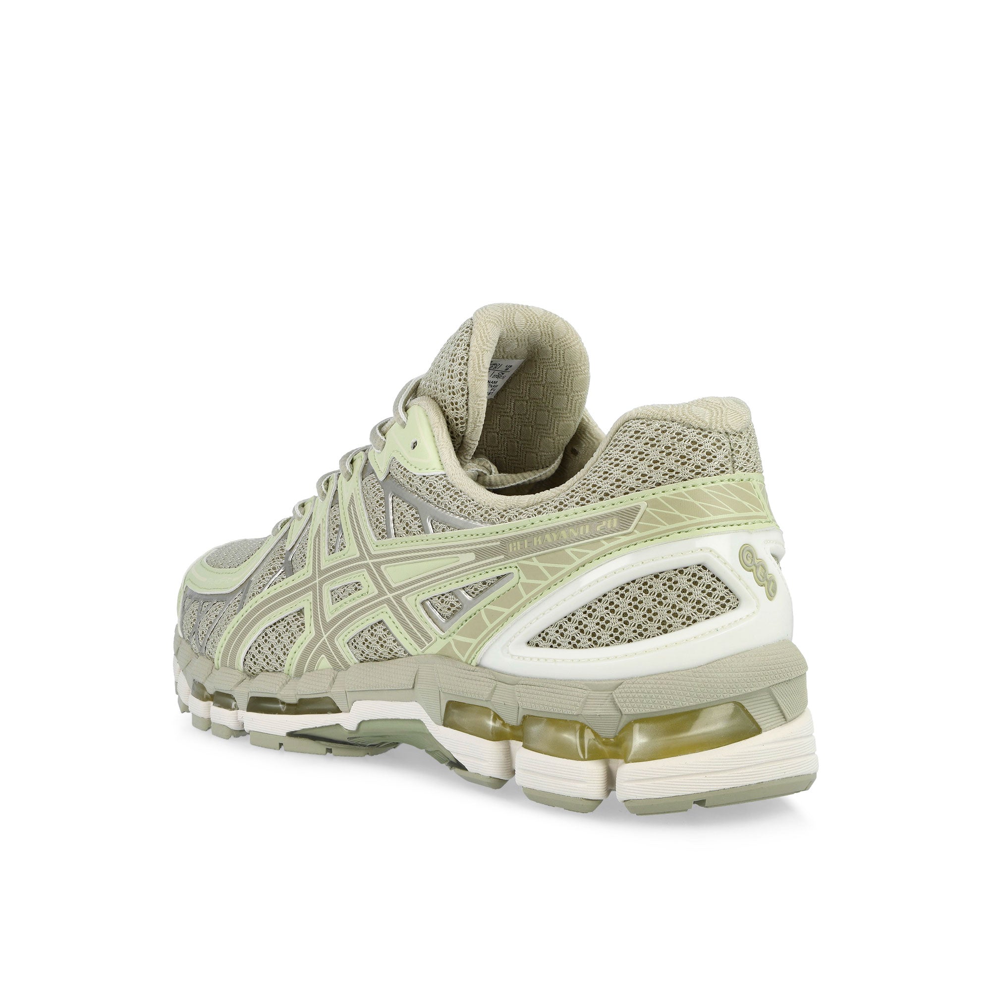 Asics Gel-Kayano 20 Fossil / Cream Low Top Sneakers 1203A388-021 Material | Overkill
