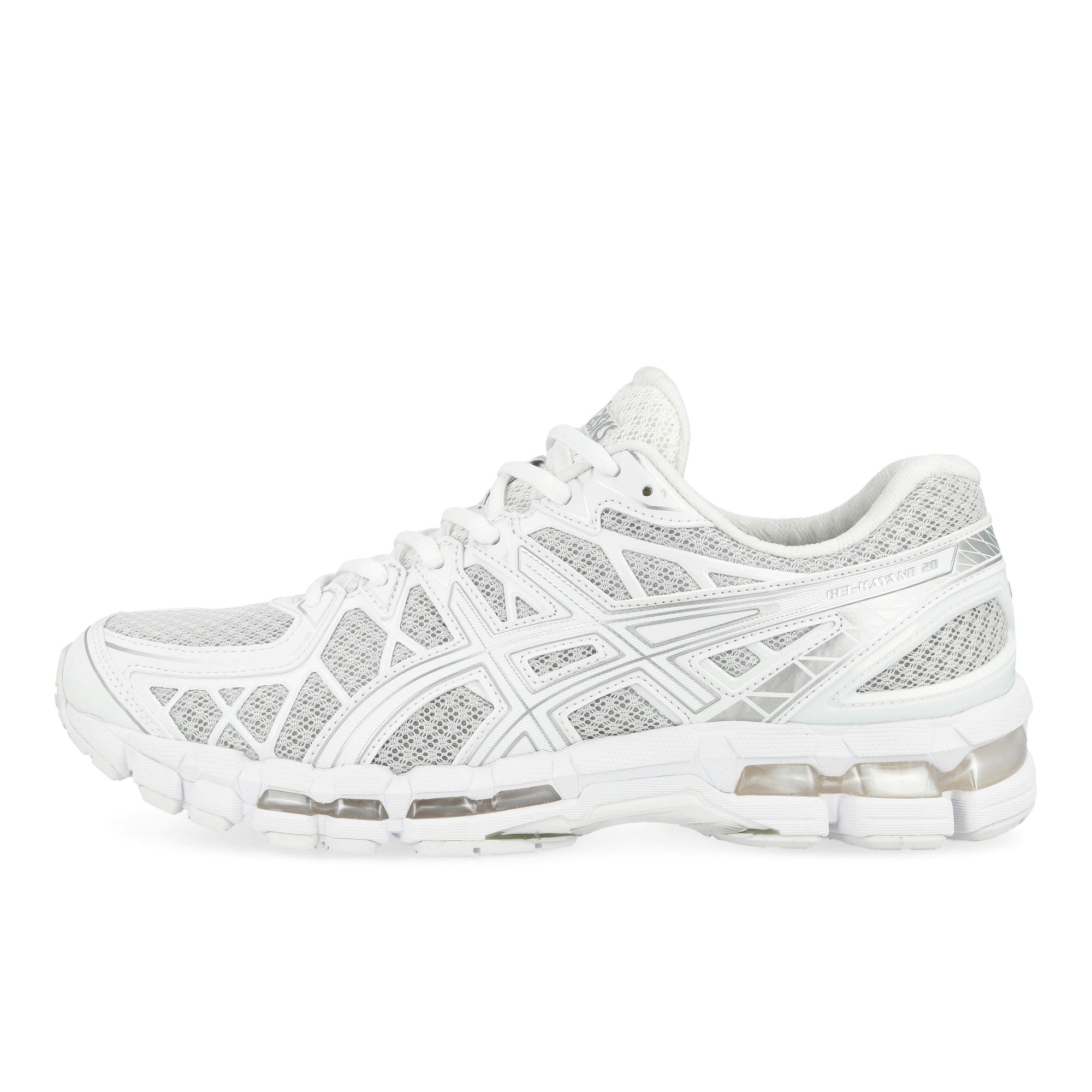 Asics Gel-Kayano 20 Glacier Grey / White Sneaker 1203A388-028 | Overkill
