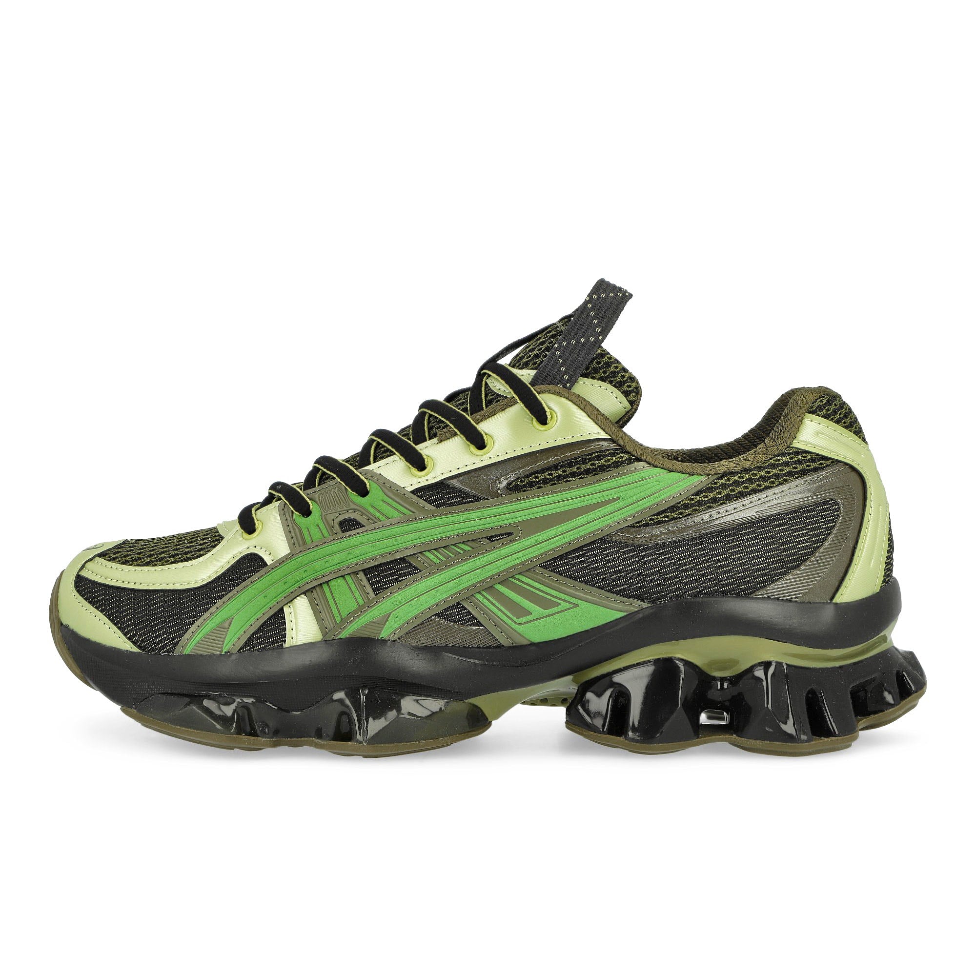 Asics US5-S Gel Quantum Kinetic Moss / Bamboo Low Top Sneakers 1203A403-300 | Overkill