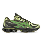 Asics US5-S Gel Quantum Kinetic Moss / Bamboo Low Top Sneakers  Silhouette | Overkill