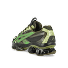 Asics US5-S Gel Quantum Kinetic Moss / Bamboo Low Top Sneakers  Material | Overkill