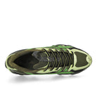Asics US5-S Gel Quantum Kinetic Moss / Bamboo Low Top Sneakers  Detailfoto | Overkill