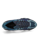 Asics US5-S Gel Quantum Kinetic Light Indigo / Peacoat Low Top Sneakers  Detailfoto | Overkill