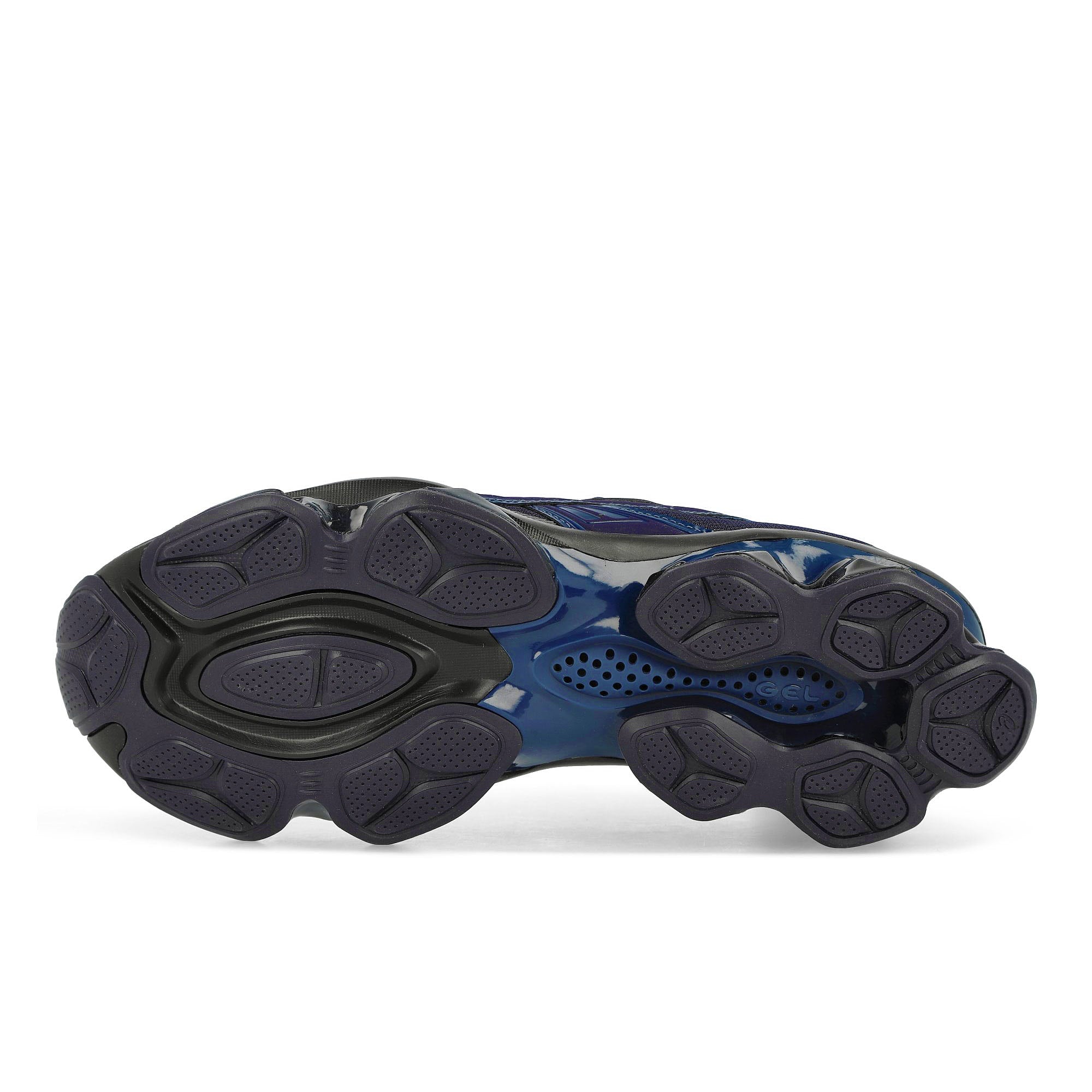 Asics US5-S Gel Quantum Kinetic Light Indigo / Peacoat Low Top Sneakers  Detail View 1 | Overkill