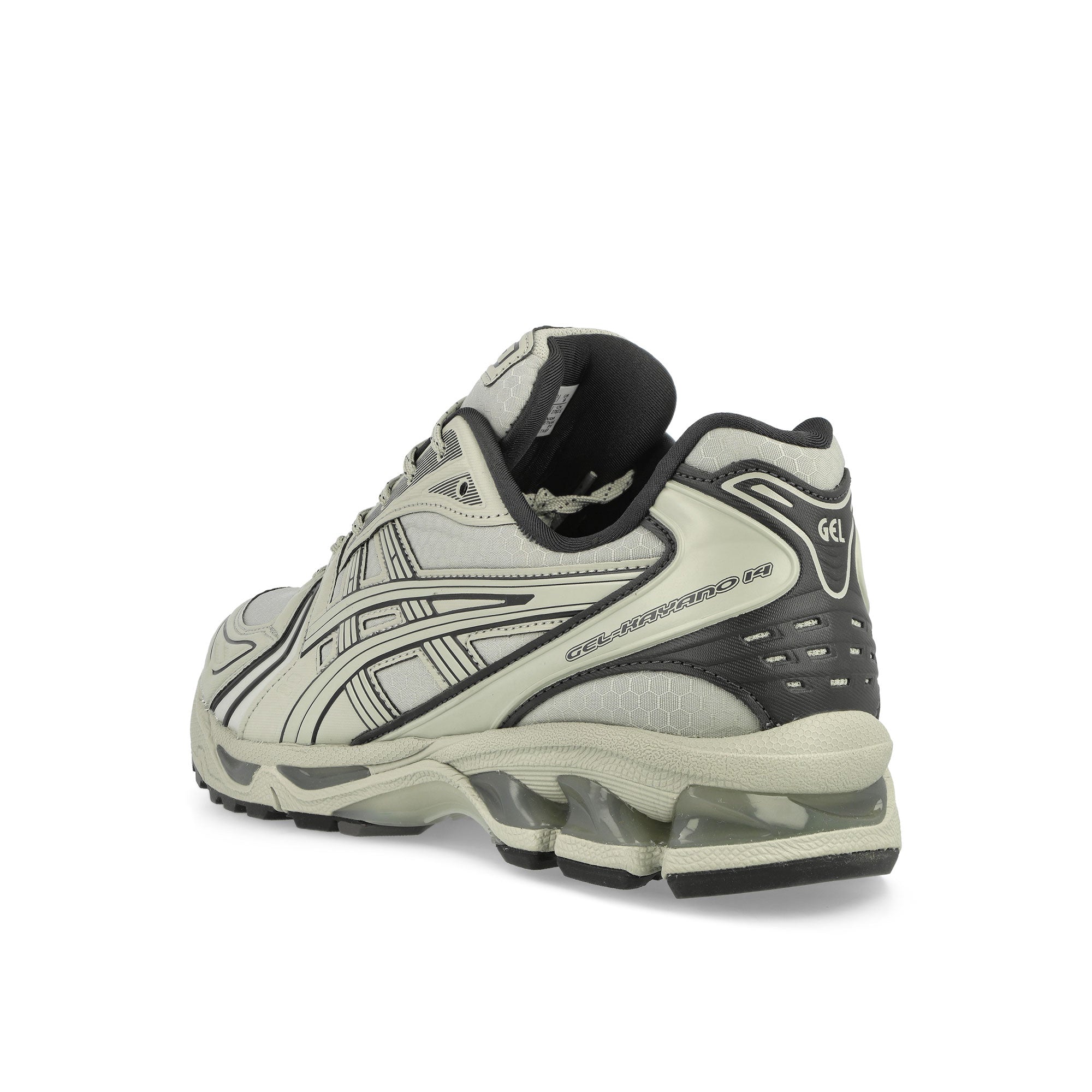 Asics Gel-Kayano 14 White Sage / Graphite Grey Low Top Sneakers  Material | Overkill