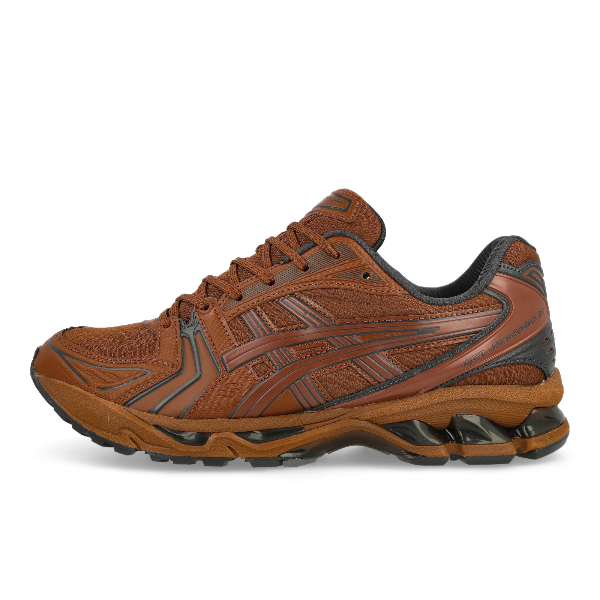 Asics Gel-Kayano 14 Rusty Brown / Graphite Grey Low Top Sneakers 1203A412-200 | Overkill